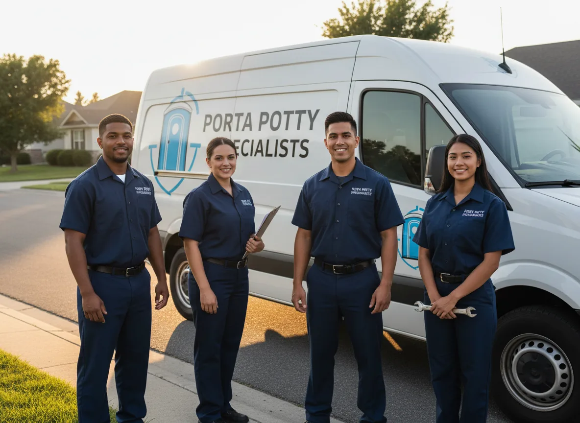 Portable Toilet Rental company in Sheridan, WY